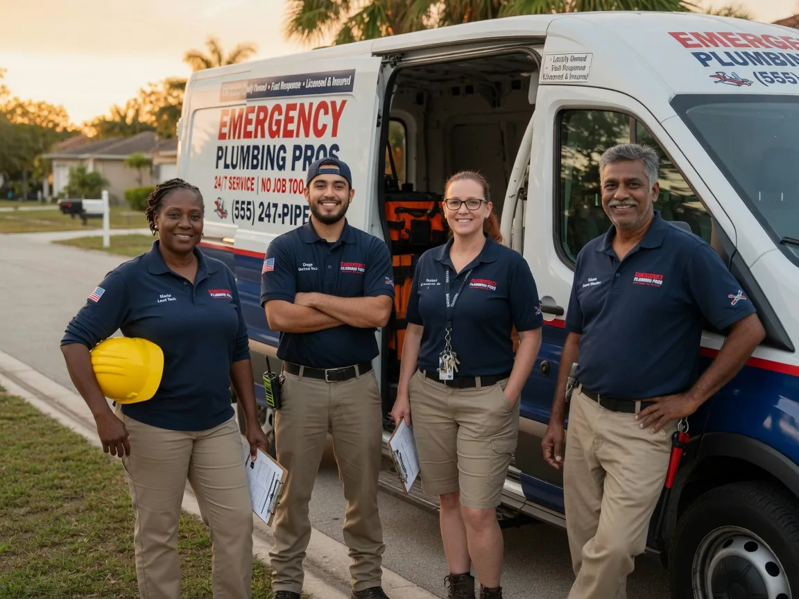 Emergency Plumber company in Barclay, MD